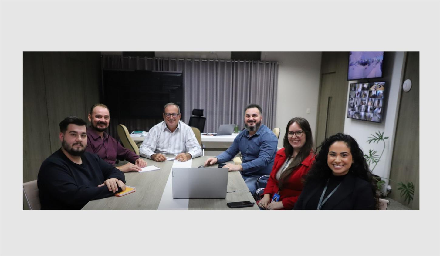 VANTAGENS DO GEORREFERENCIAMENTO SÃO APRESENTADAS AO PREFEITO LINDOLFO RUI