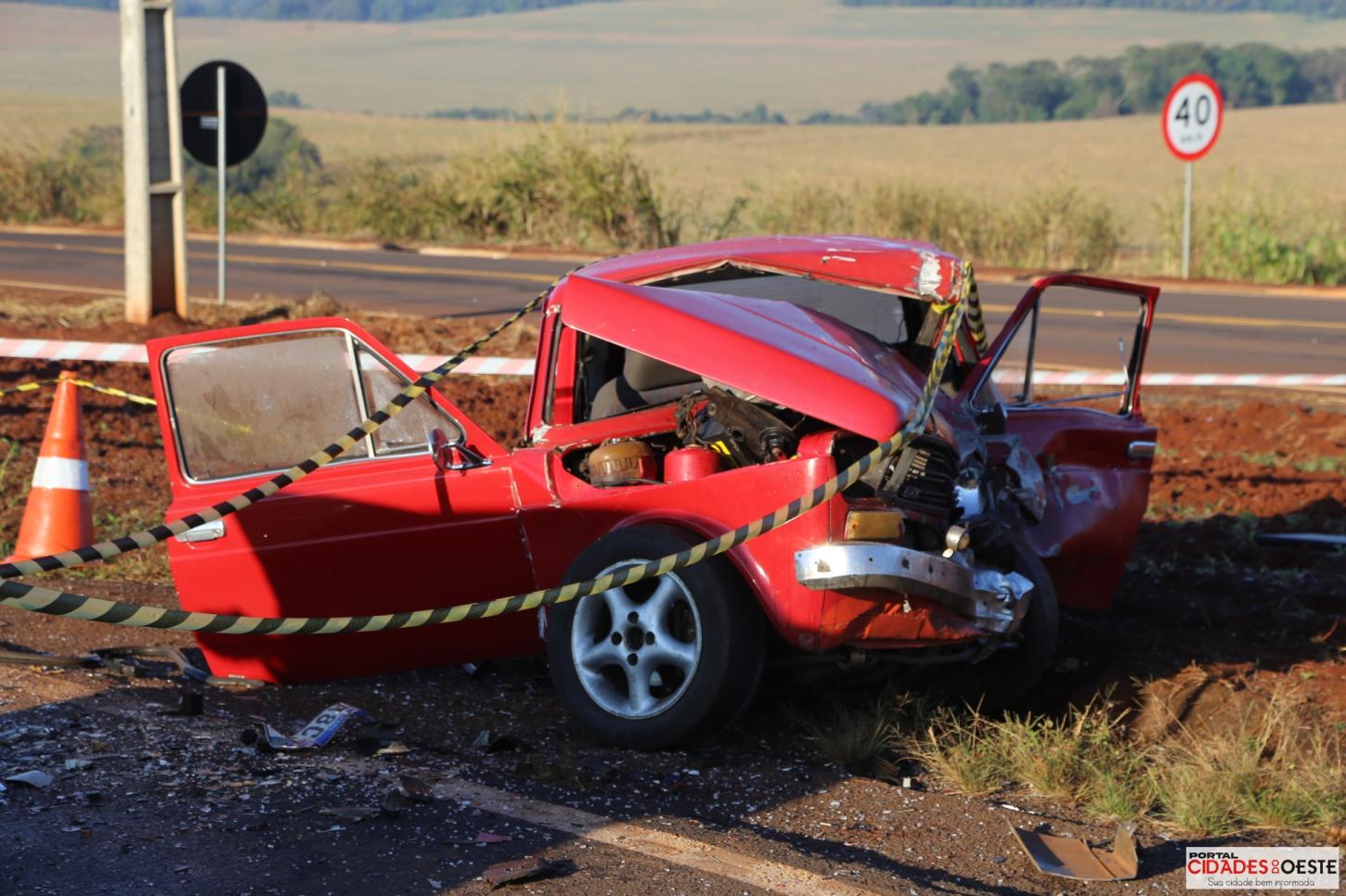 ATUALIZAÇÃO: VÍTIMA FATAL DO ACIDENTE NA PR-497 NA MANHÃ DESTA SEXTA-FEIRA (30) ERA MORADOR DE ITAIPULÂNDIA