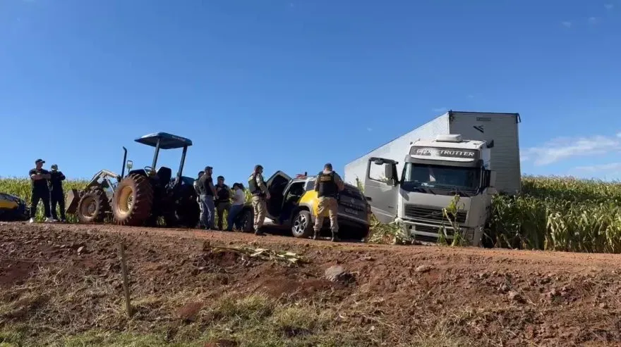 ENTENDA COMO OCORREU SITUAÇÃO QUE TERMINOU COM “PIRATA DO ASFALTO” BALEADO NA CABEÇA EM SANTA TEREZA DO OESTE