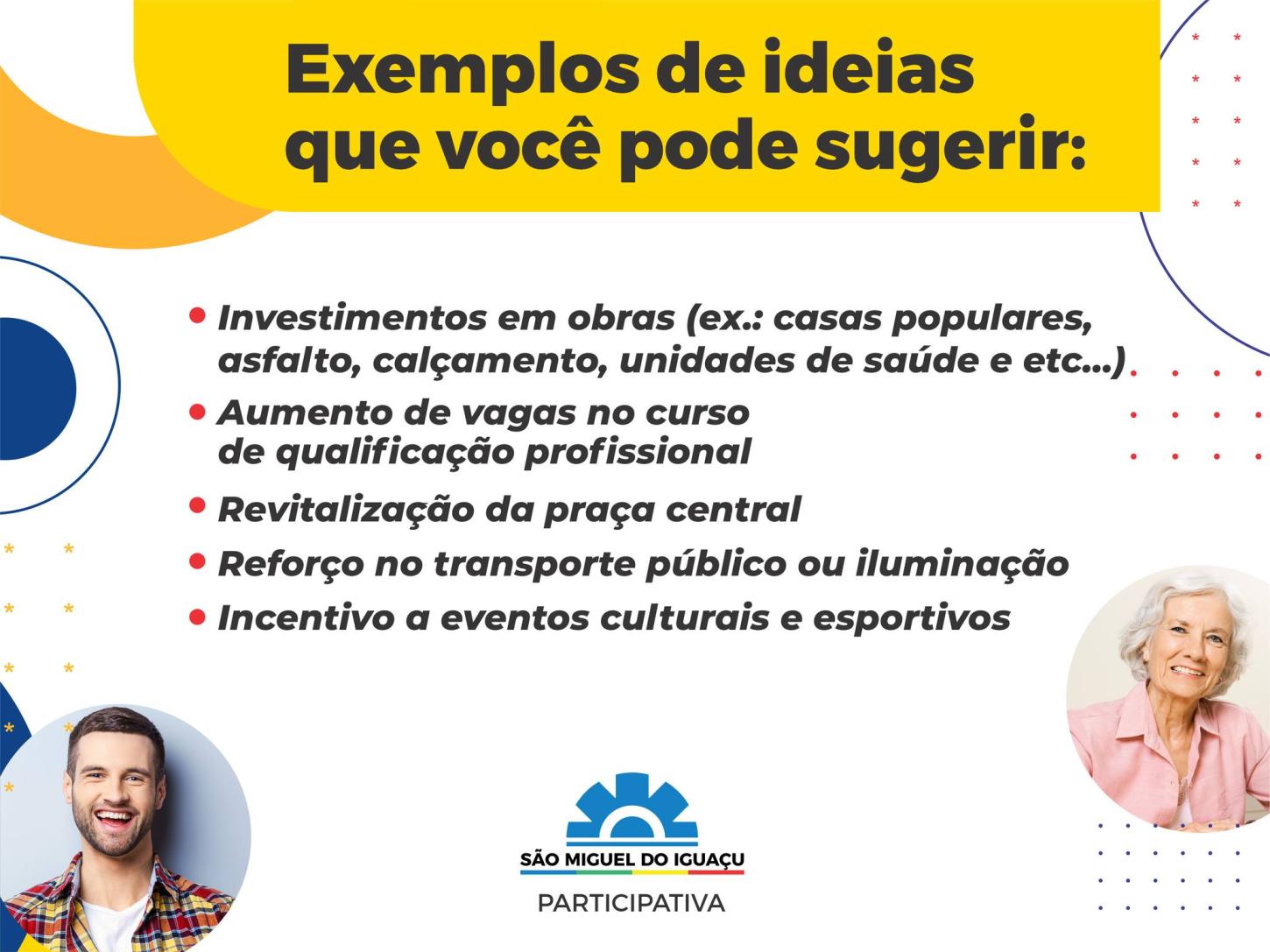 GOVERNO DE SÃO MIGUEL CONVOCA COMUNIDADE PARA PARTICIPAR DA CONSTRUÇÃO DO PLANO PLURIANUAL (PPA)