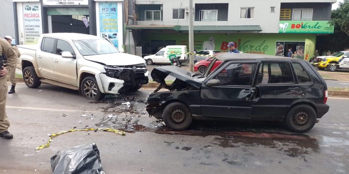 GRAVE ACIDENTE EM FOZ DEIXA UMA VÍTIMA FATAL