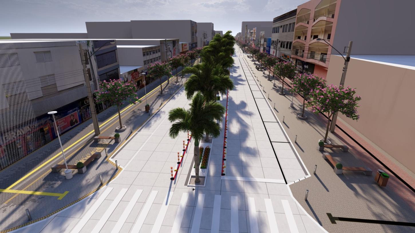 MUNICÍPIO DE MEDIANEIRA VAI REVITALIZAR A AVENIDA BRASÍLIA