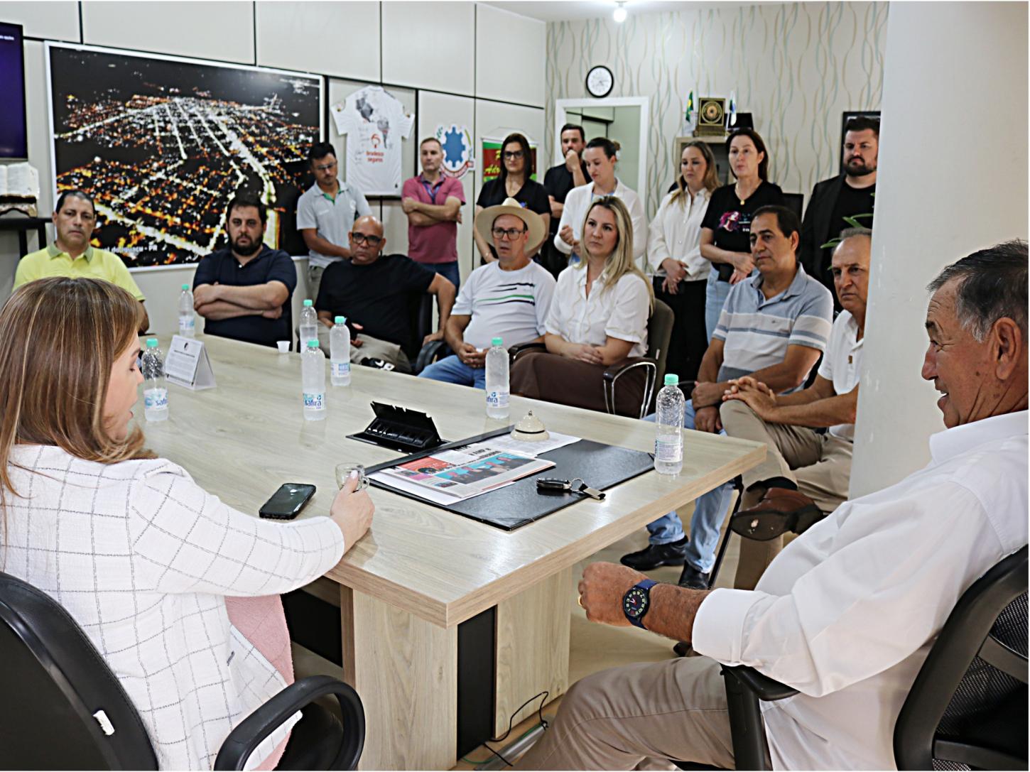 SÃO MIGUEL DISCUTE PARCERIAS COM A SECRETARIA DE ESTADO DA MULHER E IGUALDADE RACIAL