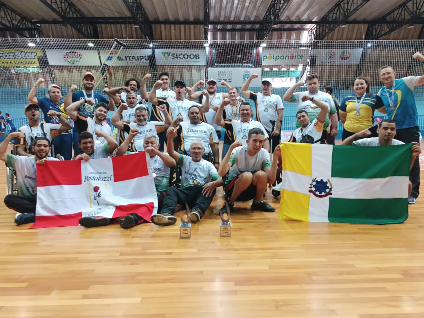 SÃO MIGUEL DO IGUAÇU CONQUISTA DIVERSAS MEDALHAS NOS JOGOS PARADESPORTIVOS DO PARANÁ