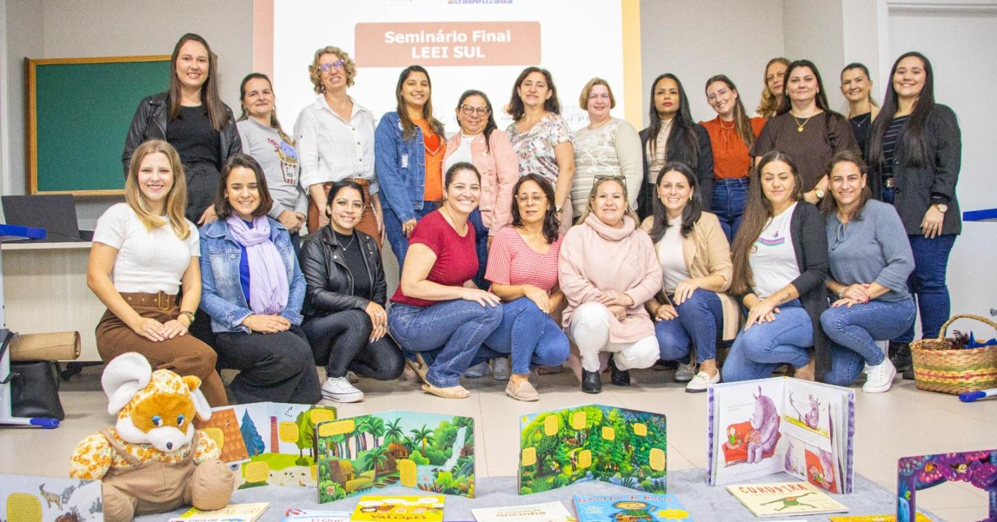SECRETARIA DE EDUCAÇÃO DE MEDIANEIRA PROMOVE O SEMINÁRIO LEITURA E ESCRITA NA EDUCAÇÃO INFANTIL
