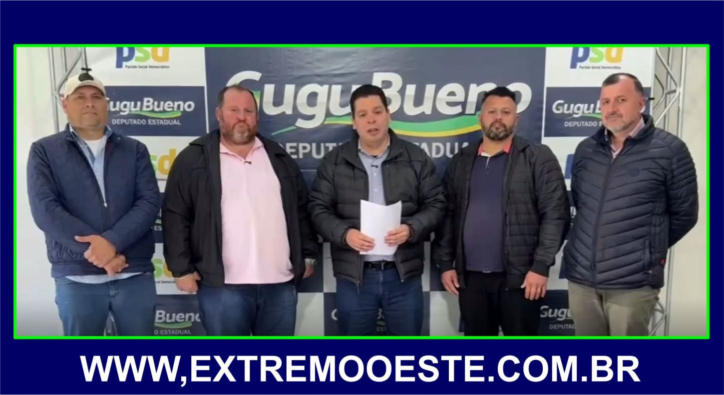 DEPUTADO GUGU BUENO ANUNCIA LIBERAÇÃO DE VAN PARA TRANSPORTE DE ATLETAS EM ITAIPULÂNDIA