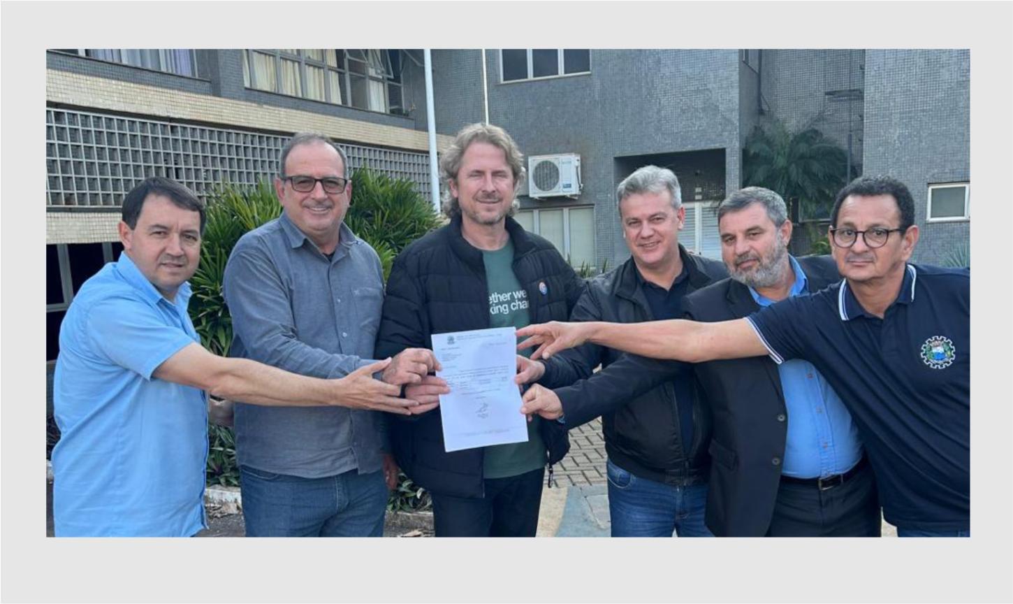 DEPUTADO ZECA DIRCEU DESTINA R$ 200 MIL PARA AGRICULTURA FAMILIAR E PESCADORES DE ITAIPULÂNDIA