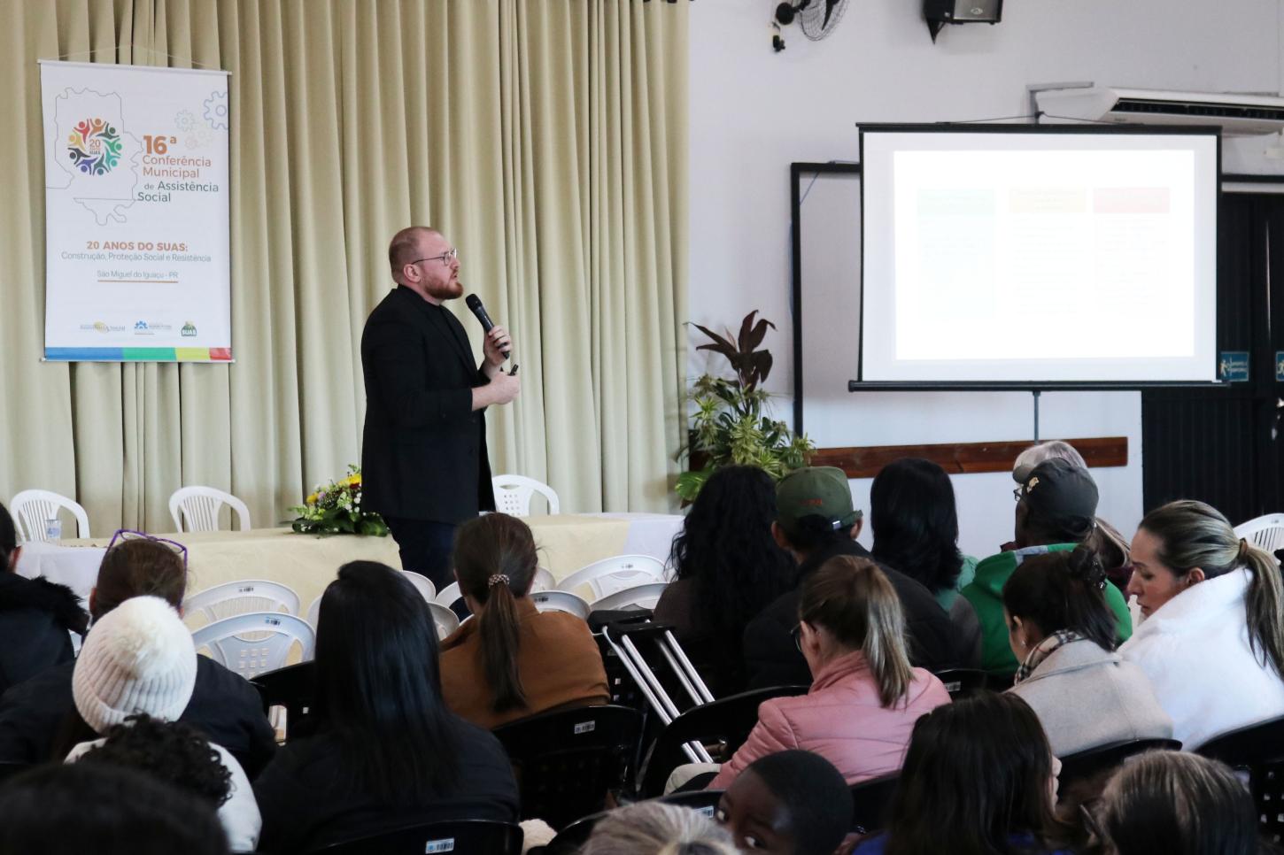 GOVERNO MUNICIPAL DE SÃO MIGEUL REALIZA A 16ª CONFERÊNCIA MUNICIPAL DE ASSISTÊNCIA SOCIAL