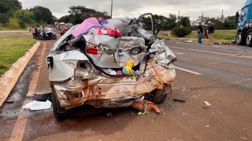 GRAVE ACIDENTE INTERDITA BR-277