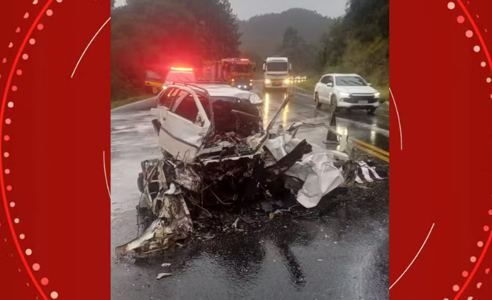 MILITAR DO EXÉRCITO MORRE E QUATRO SOLDADOS FICAM FERIDOS EM ACIDENTE A CAMINHO DE BATALHÃO NA BR 153