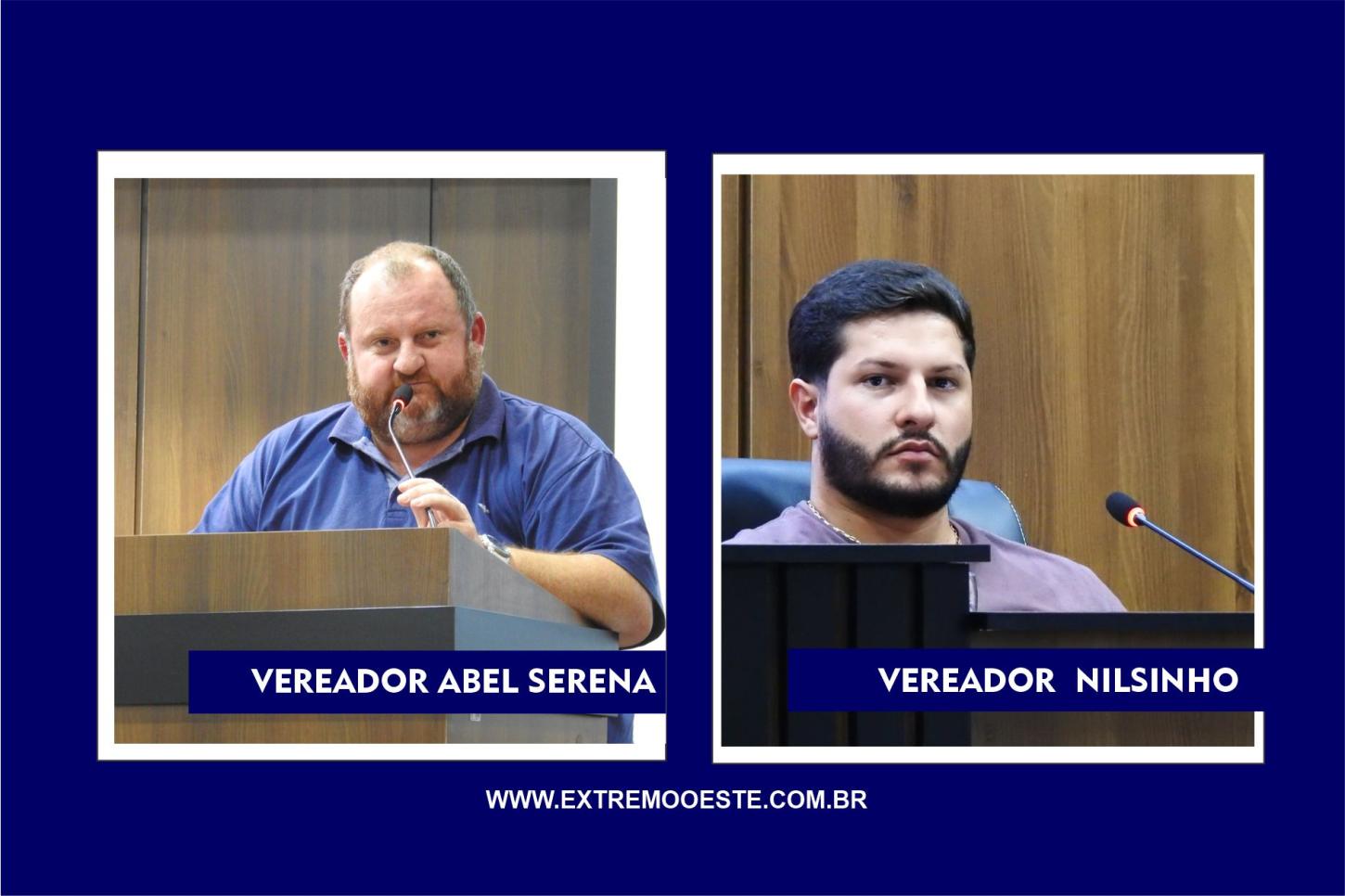 VEREADORES ABEL SERENA E NILSON BARCELLOS PROPÕEM CRIAÇÃO DA GUARDA MUNICIPAL EM ITAIPULÂNDIA