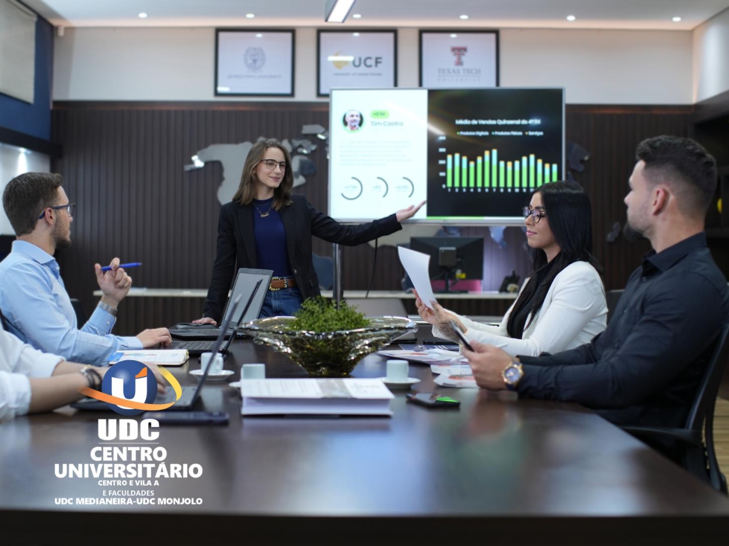 VESTIBULAR UDC: GERAÇÕES PASSARAM POR AQUI. AGORA É A SUA VEZ DE FAZER HISTÓRIA!