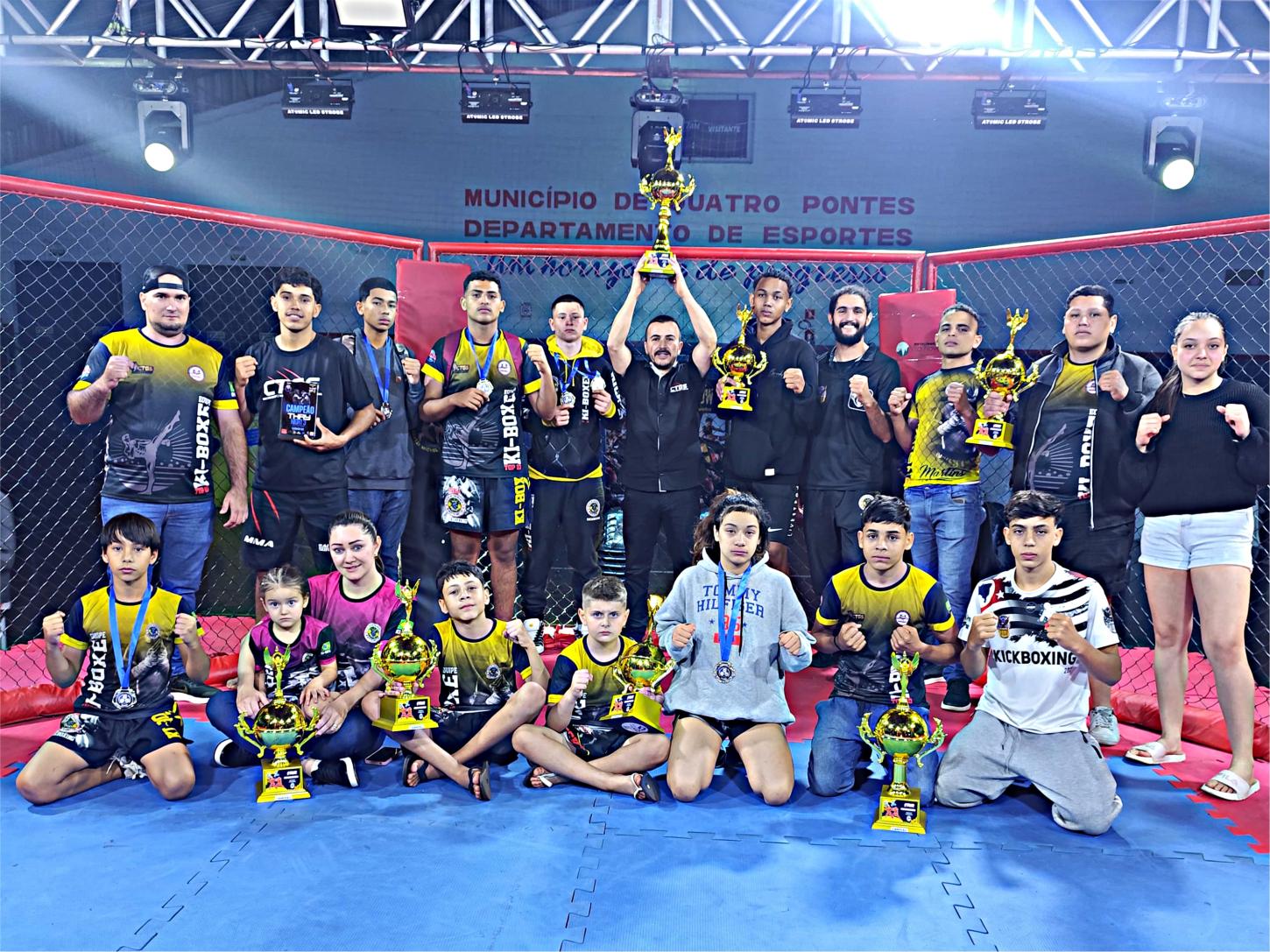ATLETAS DE SÃO MIGUEL CONQUISTAM O TÍTULO DA 9ª EDIÇÃO DO POWER OPEN DE KICKBOXING TRADICIONAL