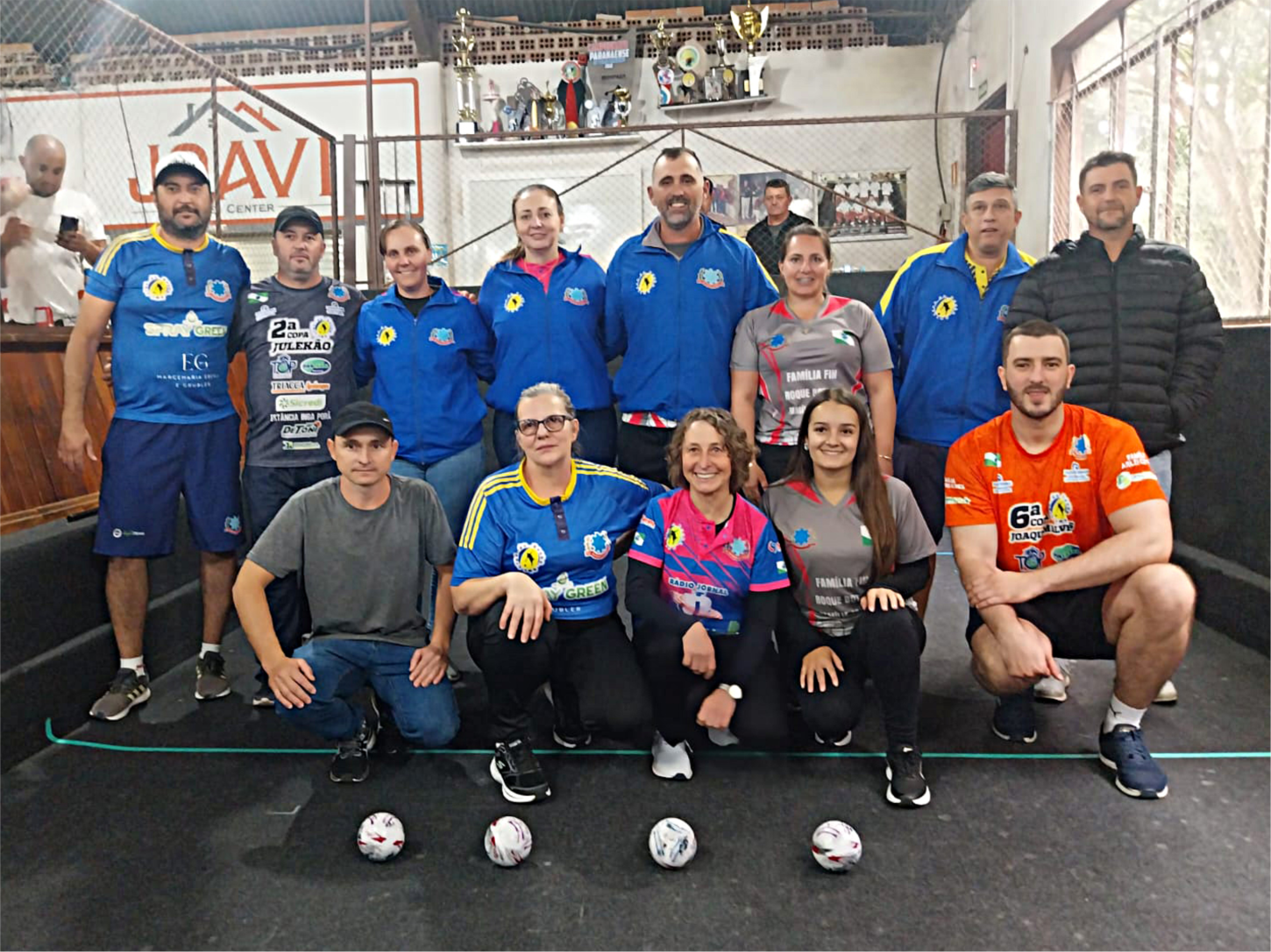 EQUIPE DE BOCHA DE SMI É VICE-CAMPEÃ DO PARANAENSE EM DUPLA MISTA