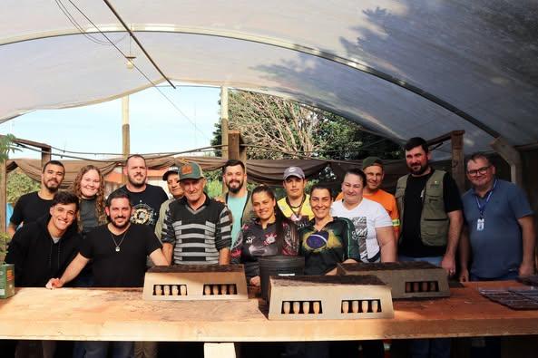 GOVERNO MUNICIPAL DE SÃO MIGUEL E ITAIPU PROMOVEM OFICINA SOBRE ESPÉCIES NATIVAS PARA SERVIDORES