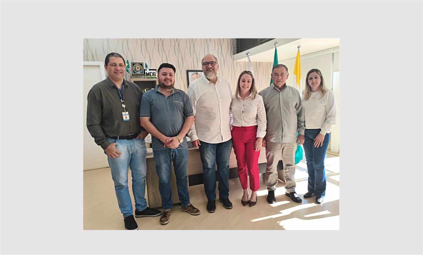 GOVERNO MUNICIPAL DE SÃO MIGUEL NÚCLEO REGIONAL DE EDUCAÇÃO ALINHAM DETALHES PARA CONSTRUÇÃO DO NOVO COLÉGIO ESTADUAL