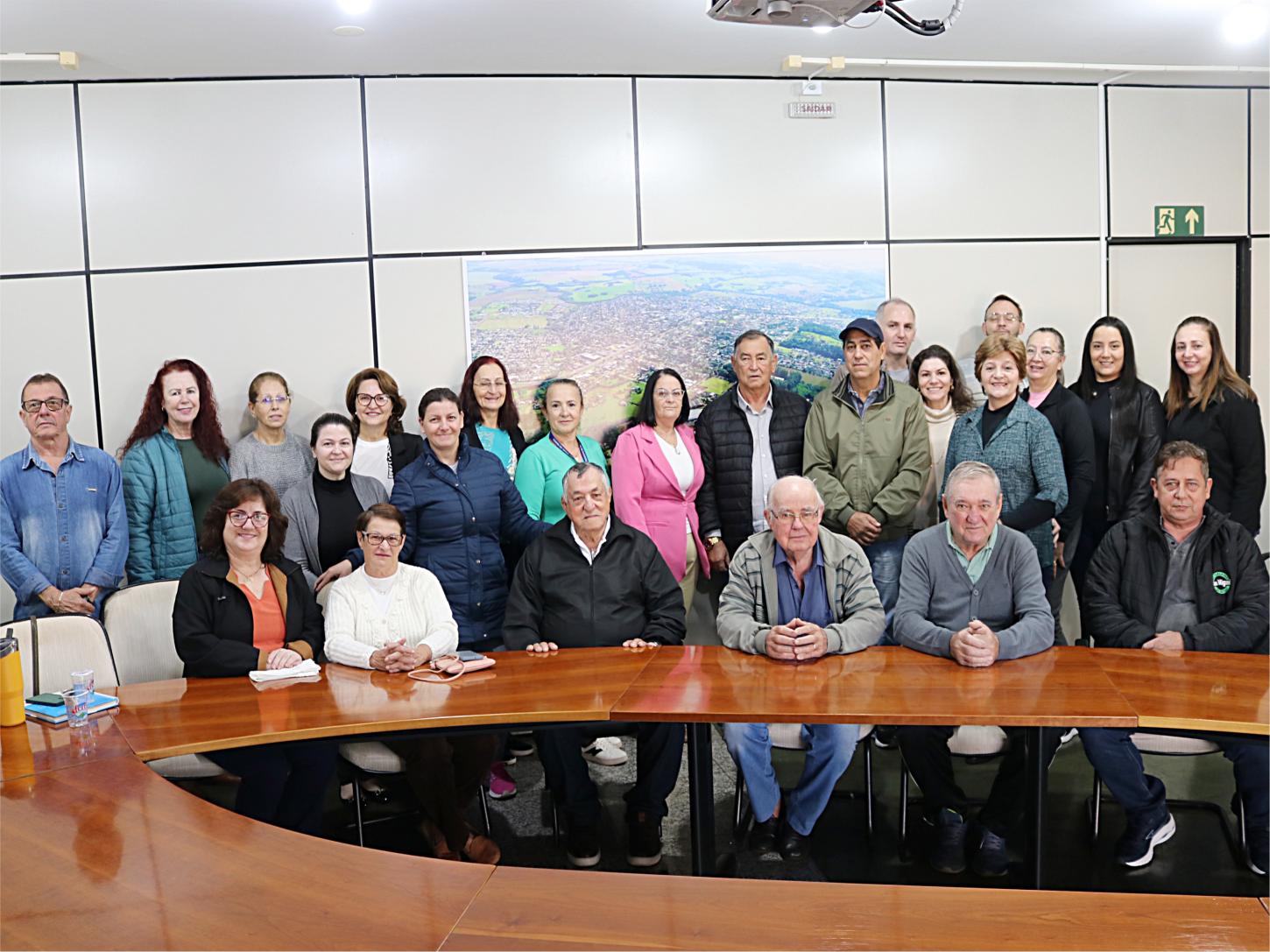 MEMBROS DO CONSELHO MUNICIPAL DOS DIREITOS DA PESSOA IDOSA SÃO EMPOSSADOS PARA OS PRÓXIMOS 03 ANOS EM SÃO MIGUEL