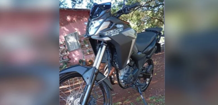 MORADOR DE MEDIANEIRA PEDE AJUDA PARA LOCALIZAR MOTO FURTADA