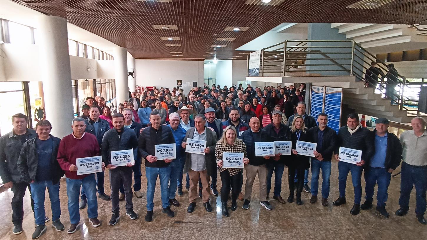 GOVERNO MUNICIPAL ANUNCIA MAIS UM PACOTE DE INVESTIMENTOS EM SÃO MIGUEL DO IGUAÇU