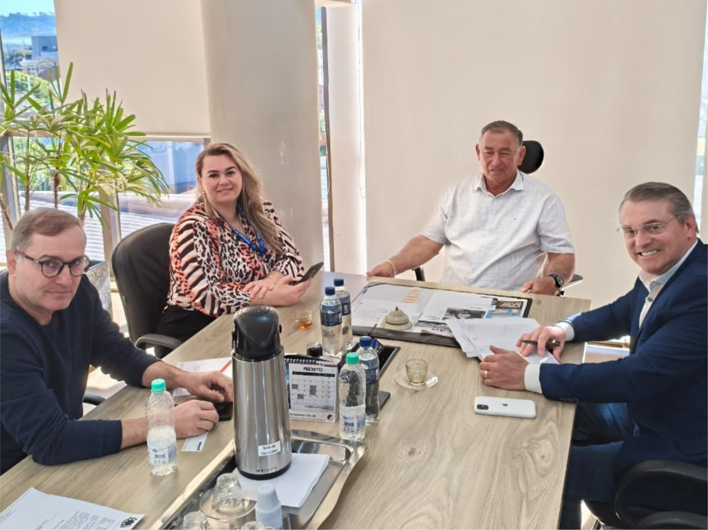 GOVERNO MUNICIPAL DE SÃO MIGUEL DEBATE DEMANDAS COM ASSESSOR EXECUTIVO DA CASA CIVIL