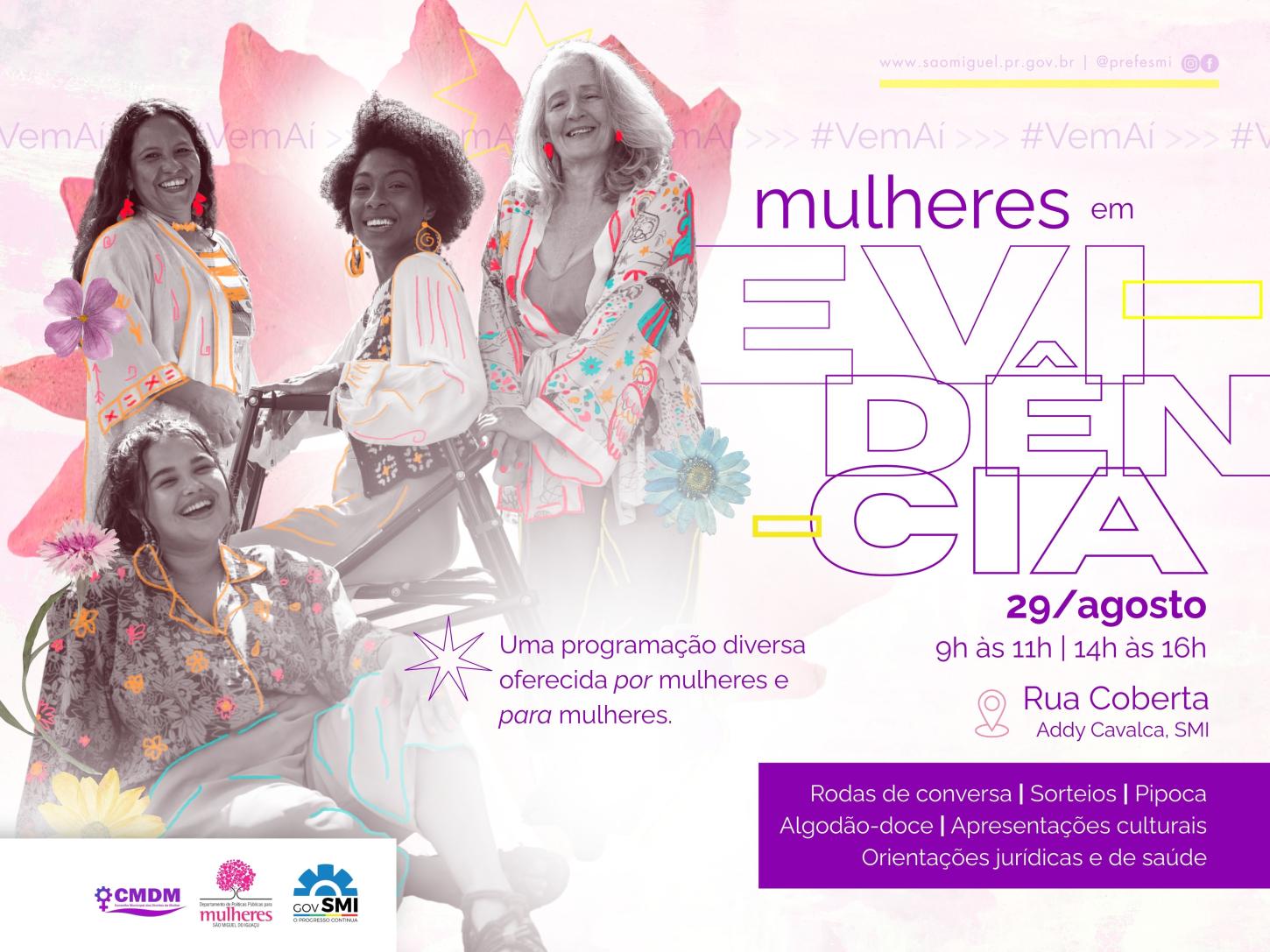 GOVERNO MUNICIPAL DE SÃO MIGUEL VAI REALIZAR A SEMANA MUNICIPAL DE COMBATE À VIOLÊNCIA DOMÉSTICA