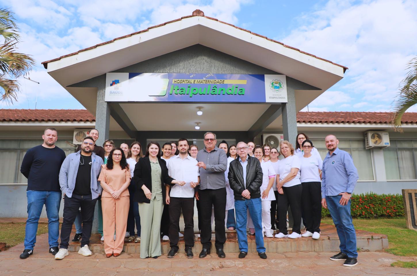 HOSPITAL E MATERNIDADE ITAIPULÂNDIA TEM LICENÇA RENOVADA APÓS NOVA AVALIAÇÃO DA REGIONAL DE SAÚDE