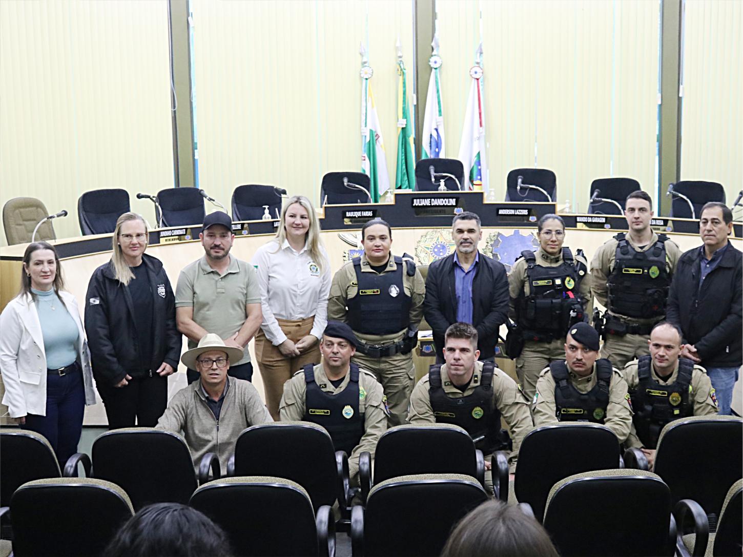 REDE DE PROTEÇÃO À MULHER DE SÃO MIGUEL SE REÚNE COM EQUIPE DO PLANO DE EXECUÇÃO DO SHAMAR