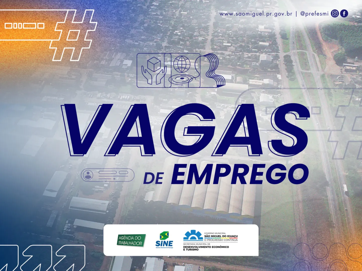 VAGAS DE EMPREGO | AGÊNCIA DO TRABALHADOR DE SÃO MIGUEL DO IGUAÇU