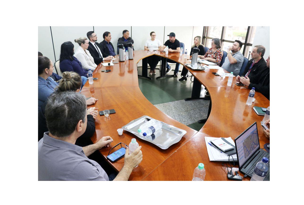 COMISSÃO ORGANIZADORA ALINHA OS PREPARATIVOS PARA A 1ª FESTA NACIONAL DO MÚSICO EM SÃO MIGUEL DO IGUAÇU