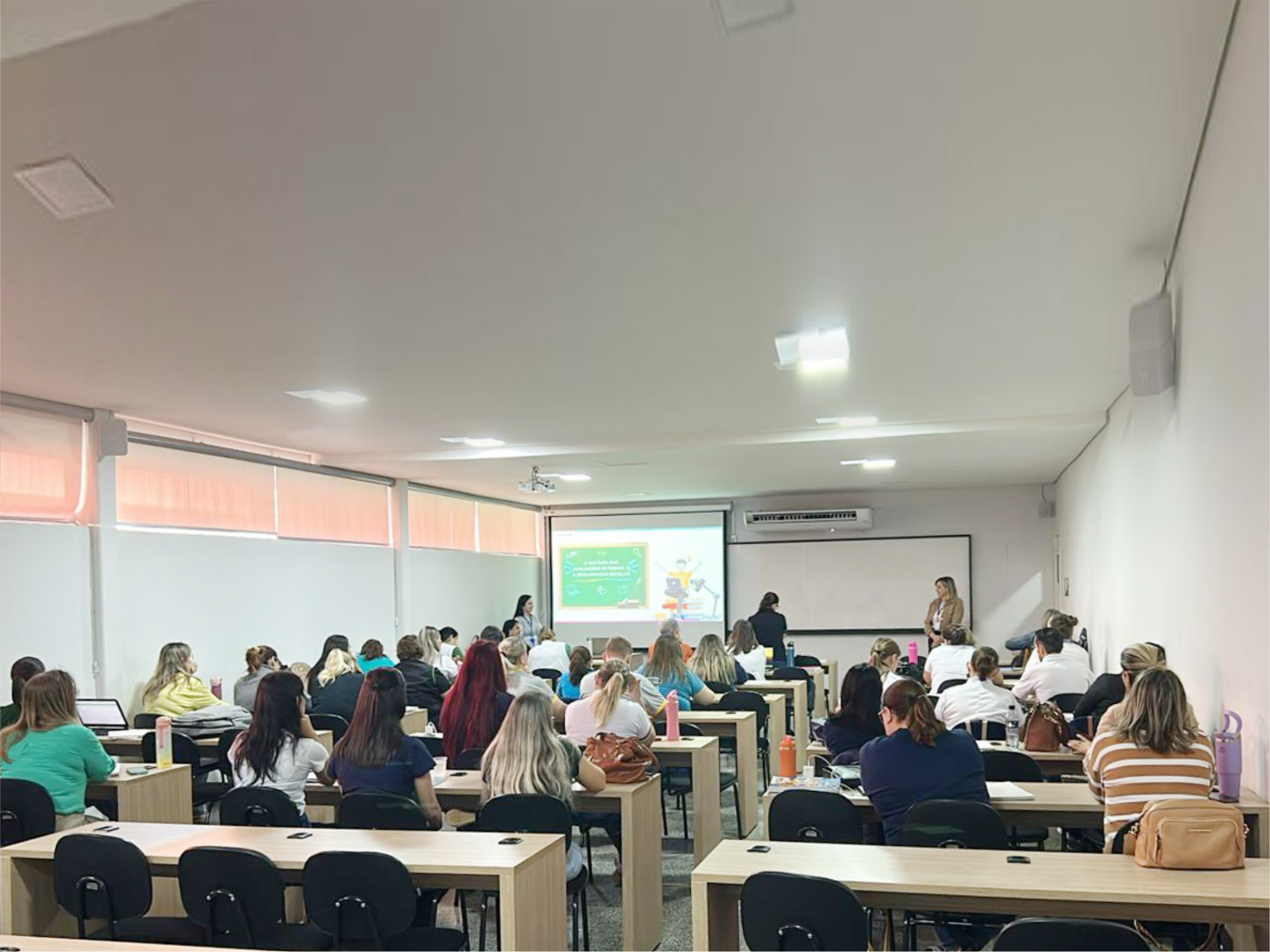 EDUCAÇÃO DE SÃO MIGUEL REALIZA FORMAÇÕES CONTINUADAS PARA PROFESSORES, DIRETORES E COORDENADORES DA REDE MUNICIPAL
