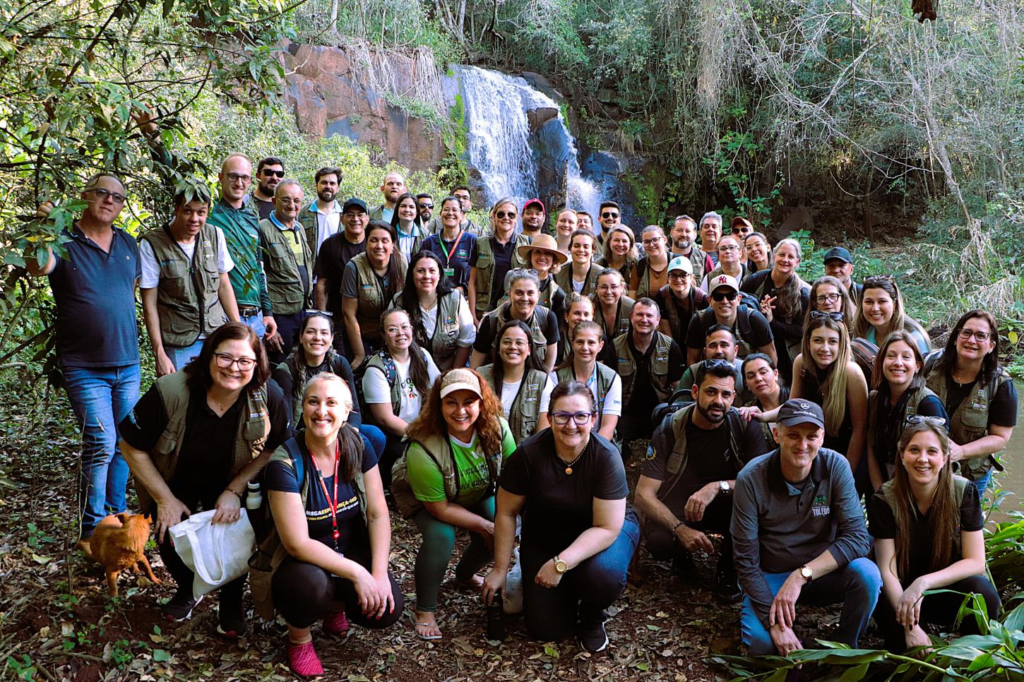 GESTORES MUNICIPAIS DA EDUCAÇÃO AMBIENTAL DE SÃO MIGUEL PARTICIPAM DE VISITA TÉCNICA EM TOLEDO