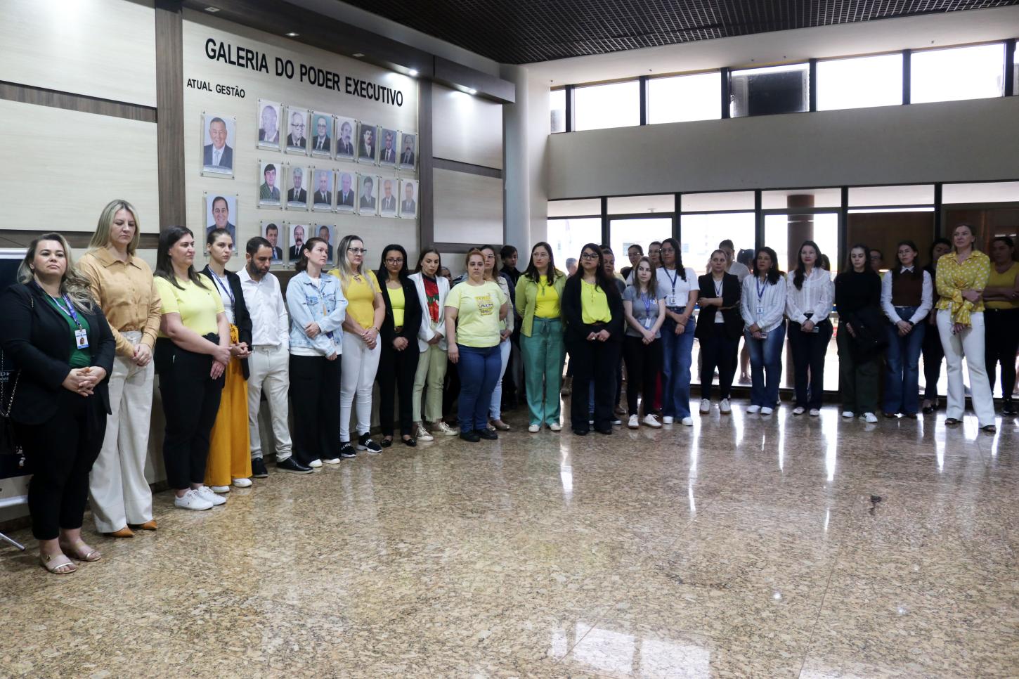 GOVERNO MUNICIPAL DE SÃO MIGUEL DO IGUAÇU DÁ INÍCIO ÀS AÇÕES DO SETEMBRO AMARELO