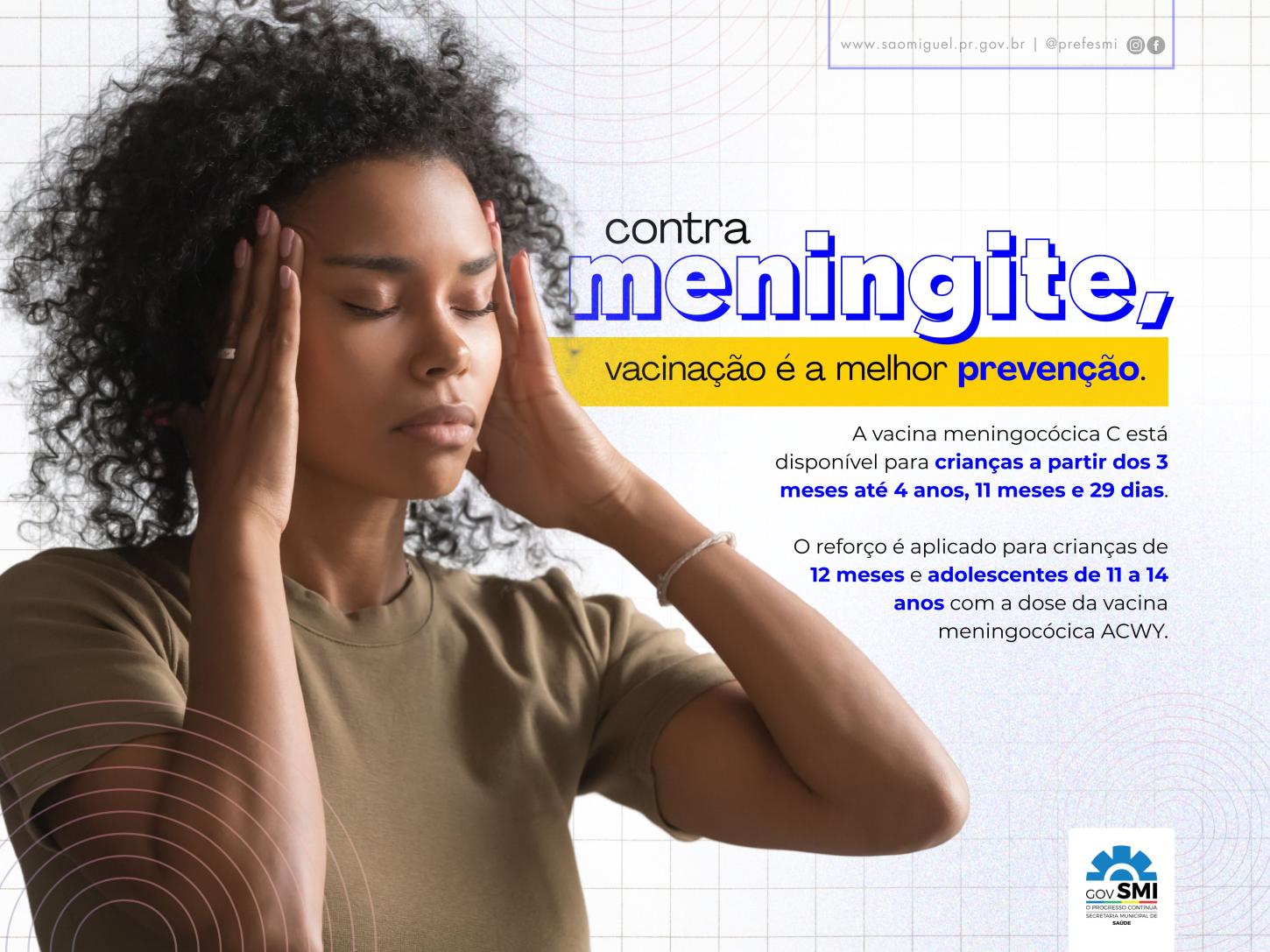 GOVERNO MUNICIPAL DE SÃO MIGUEL DO IGUAÇU EMITE ALERTA SOBRE AUMENTO DOS CASOS DE DOENÇA MENINGOCÓCICA NA REGIÃO