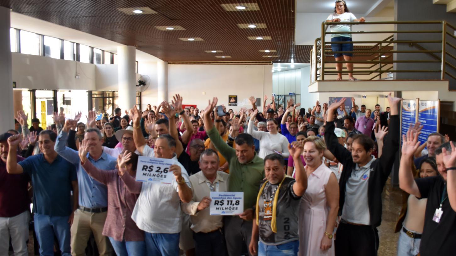 GOVERNO MUNICIPAL DE SÃO MIGUEL E IDESS CONFIRMAM DOIS GRANDES EMPREENDIMENTOS PARA 73 MORADIAS POPULARES