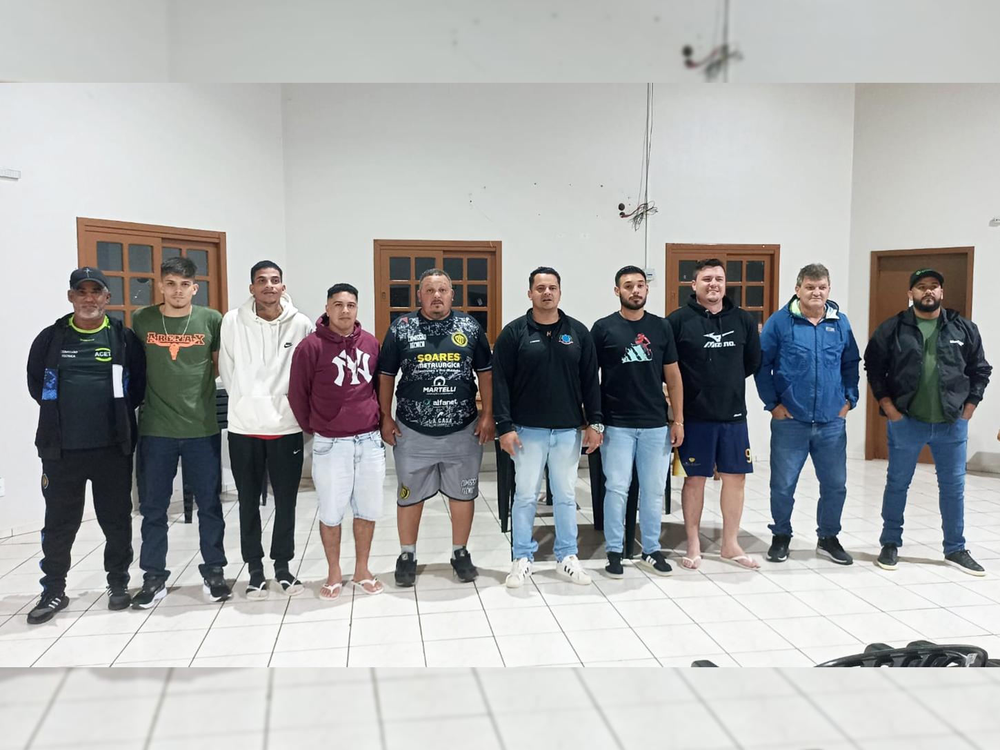 REUNIÃO CONFIRMA INÍCIO DAS INSCRIÇÕES PARA O CAMPEONATO DE FUTEBOL DE CAMPO EM SÃO MIGUEL