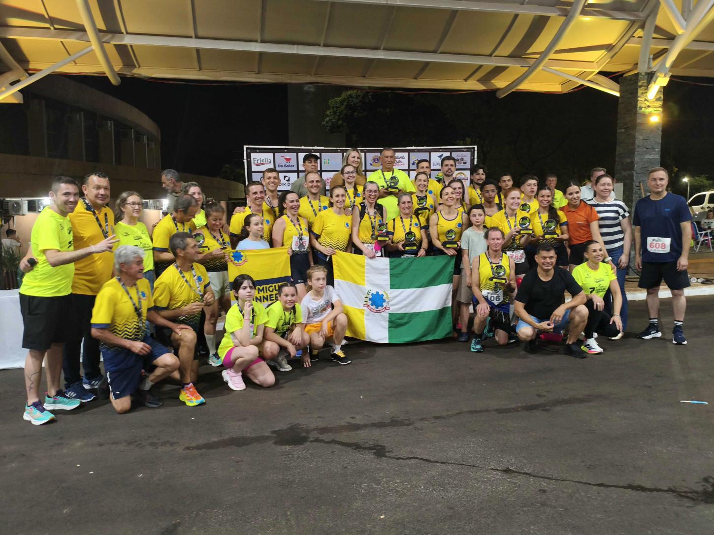 7ª CORRIDA/CAMINHADA LIFE RUN MOVIMENTA SÃO MIGUEL DO IGUAÇU COM RECORDE DE PARTICIPANTES