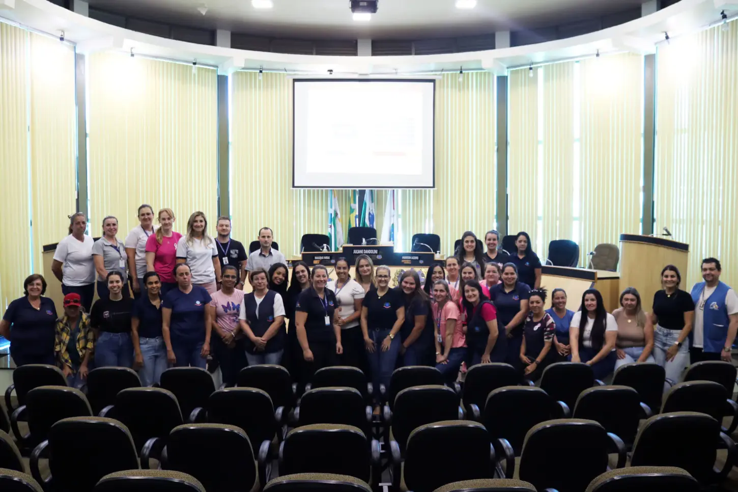 AGENTES COMUNITÁRIOS DE SAÚDE DE SÃO MIGUEL PARTICIPAM DE CAPACITAÇÃO SOBRE LANÇAMENTO DE DADOS NO SISTEMA ÚNICO DE SAÚDE