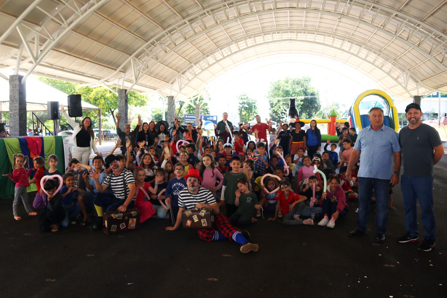 BRINCA SÃO MIGUEL ENCANTA CRIANÇAS E FAMÍLIAS EM CELEBRAÇÃO AO DIA DA CRIANÇA