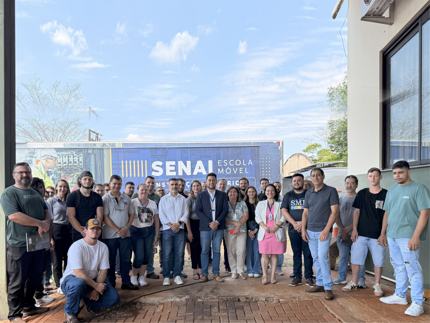 CERIMÔNIA MARCA A ABERTURA DO PROJETO QUALIFICA PARANÁ 2025 COM O CURSO DE MANUTENÇÃO ELÉTRICA INDUSTRIAL EM SÃO MIGUEL