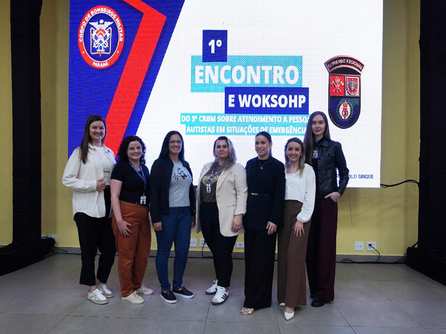 EQUIPE DA SAÚDE DE SÃO MIGUEL PARTICIPA DE WORKSHOP SOBRE ATENDIMENTO A PESSOAS AUTISTAS