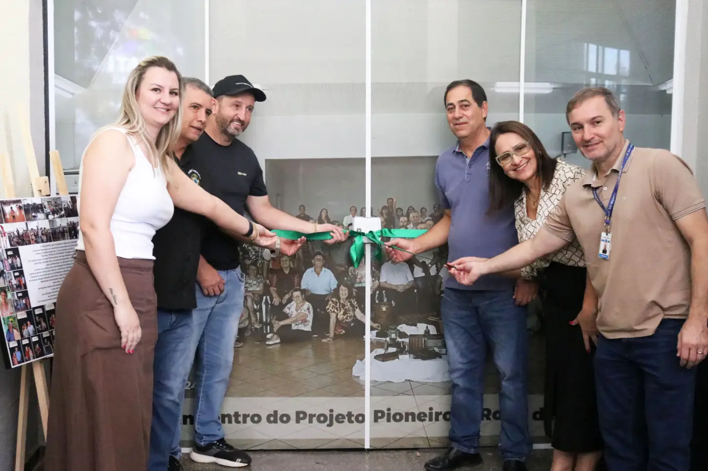 ESPAÇO PARA EXPOSIÇÕES ITINERANTES É INAUGURADO PELO GOVERNO MUNICIPAL NO MUSEU HISTÓRICO EM SÃO MIGUEL