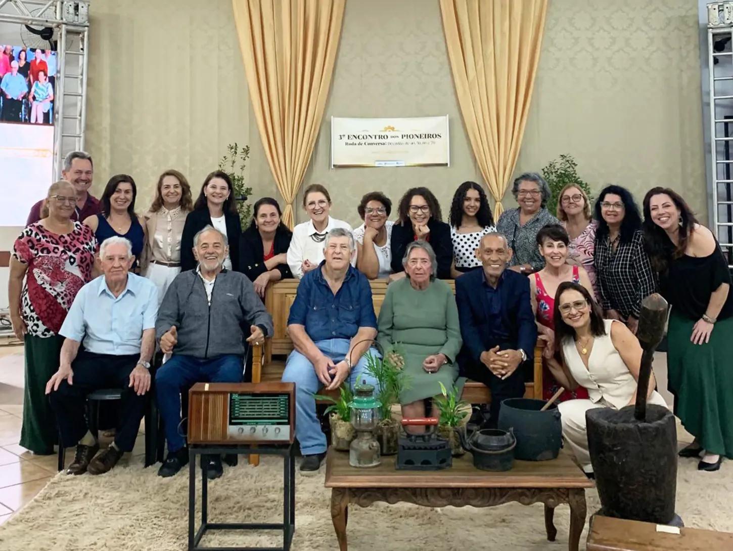 GOVERNO MUNICIPAL REALIZA 3º ENCONTRO DOS PIONEIROS EM SÃO MIGUEL DO IGUAÇU