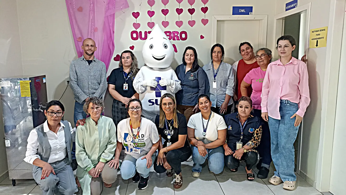 GRANDE PARTICIPAÇÃO DO PÚBLICO MARCA O DIA “D” DO OUTUBRO ROSA E DA MULTIVACINAÇÃO EM SÃO MIGUEL DO IGUAÇU