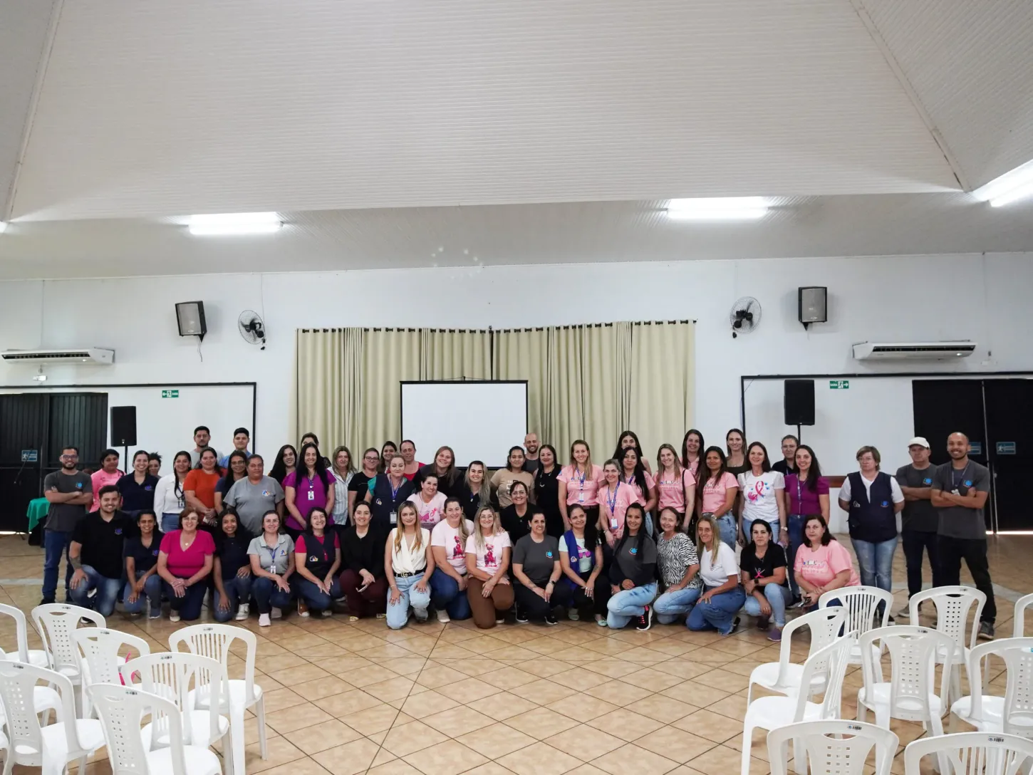 SÃO MIGUEL HOMENAGEIA AGENTES COMUNITÁRIOS DE SAÚDE E DE COMBATE ÀS ENDEMIAS EM EVENTO ESPECIAL