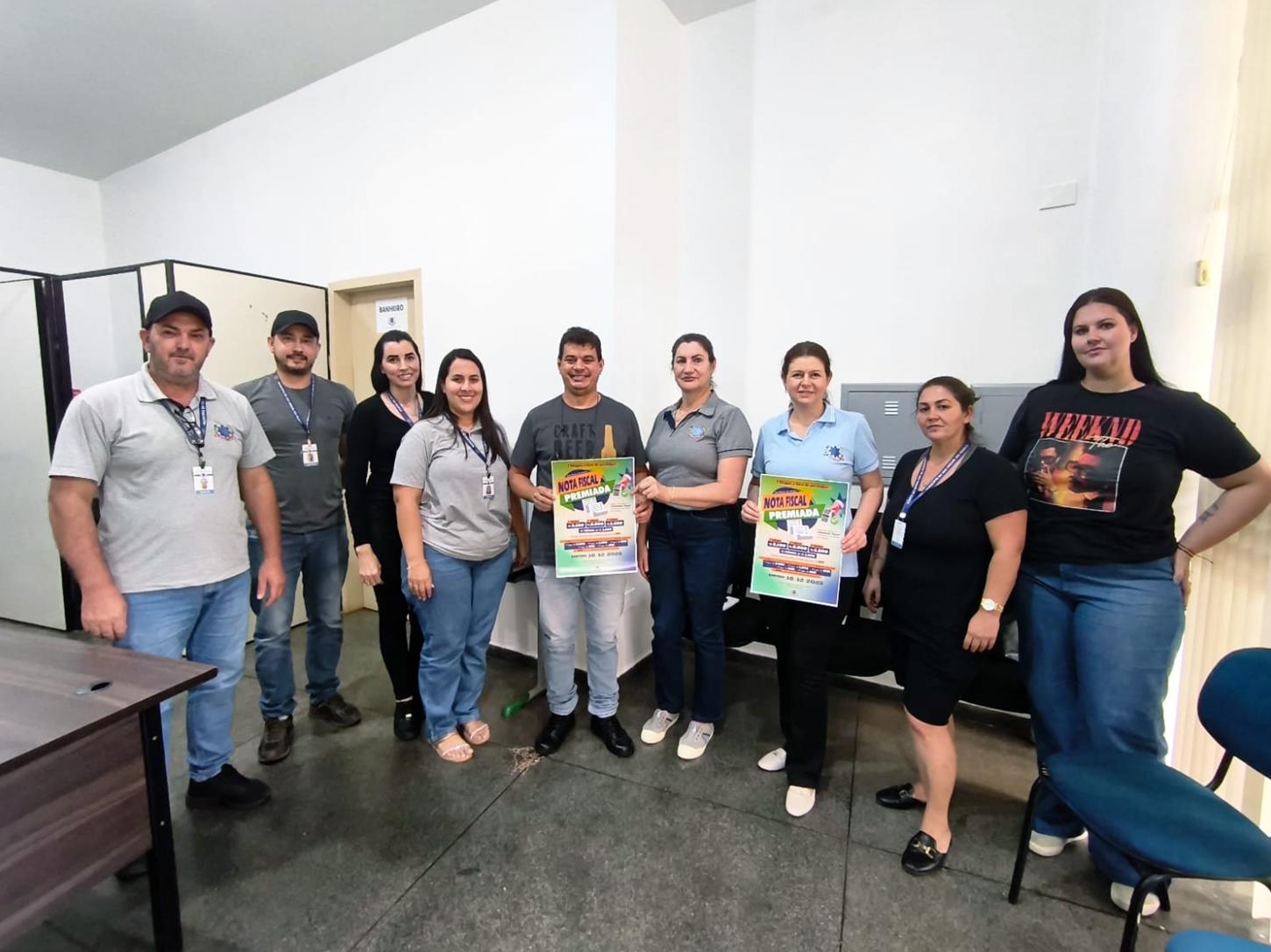 ÚLTIMAS SEMANAS PARA PARTICIPAR DA CAMPANHA NOTA FISCAL PREMIADA 2025, QUE VAI DISTRIBUIR R$ 40 MIL EM PRÊMIOS