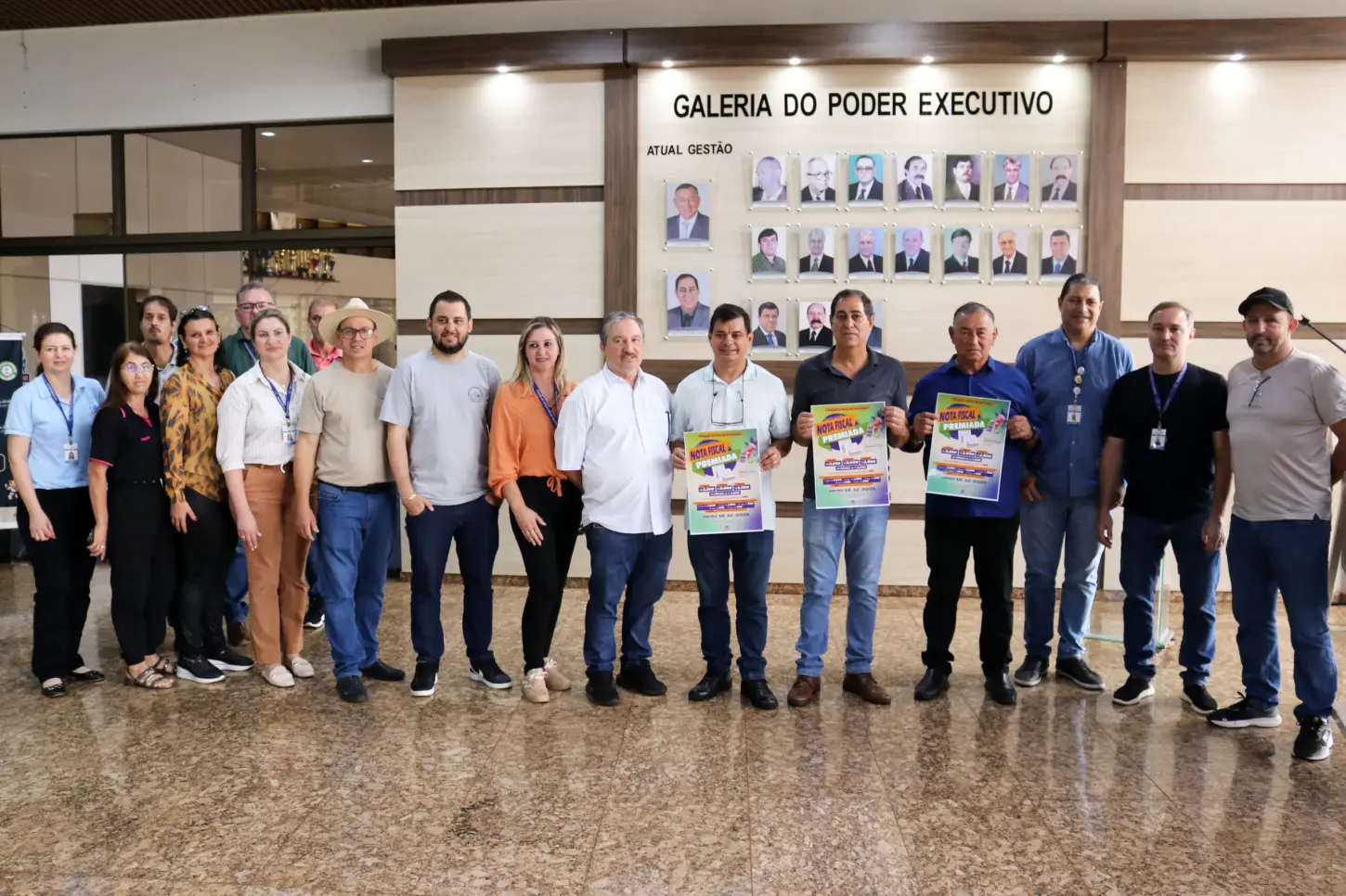 GOVERNO MUNICIPAL SORTEIA R$ 40 MIL EM PRÊMIOS DA CAMPANHA “NOTA FISCAL PREMIADA”, EDIÇÃO 2025