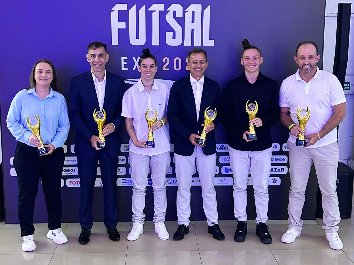 REPRESENTANTES DE SÃO MIGUEL DO IGUAÇU SÃO ELEITOS DESTAQUES NO FUTSAL DO PARANÁ