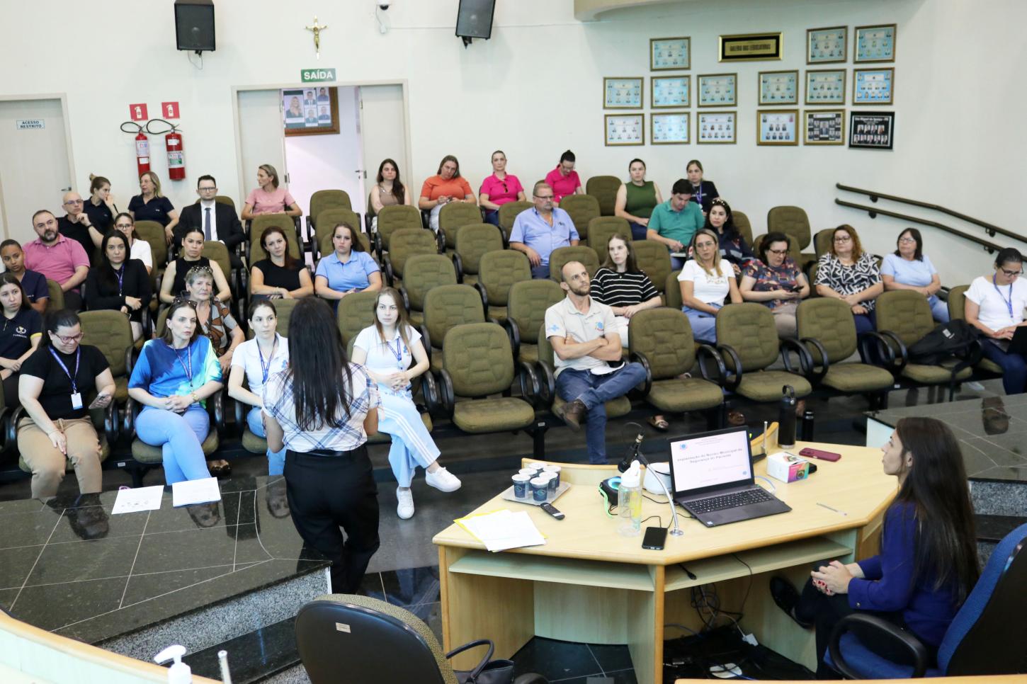 SÃO MIGUEL - GOVERNO MUNICIPAL APRESENTA NÚCLEO DE SEGURANÇA DO PACIENTE E REFORÇA METAS PARA QUALIFICAR A ATENÇÃO BÁSICA