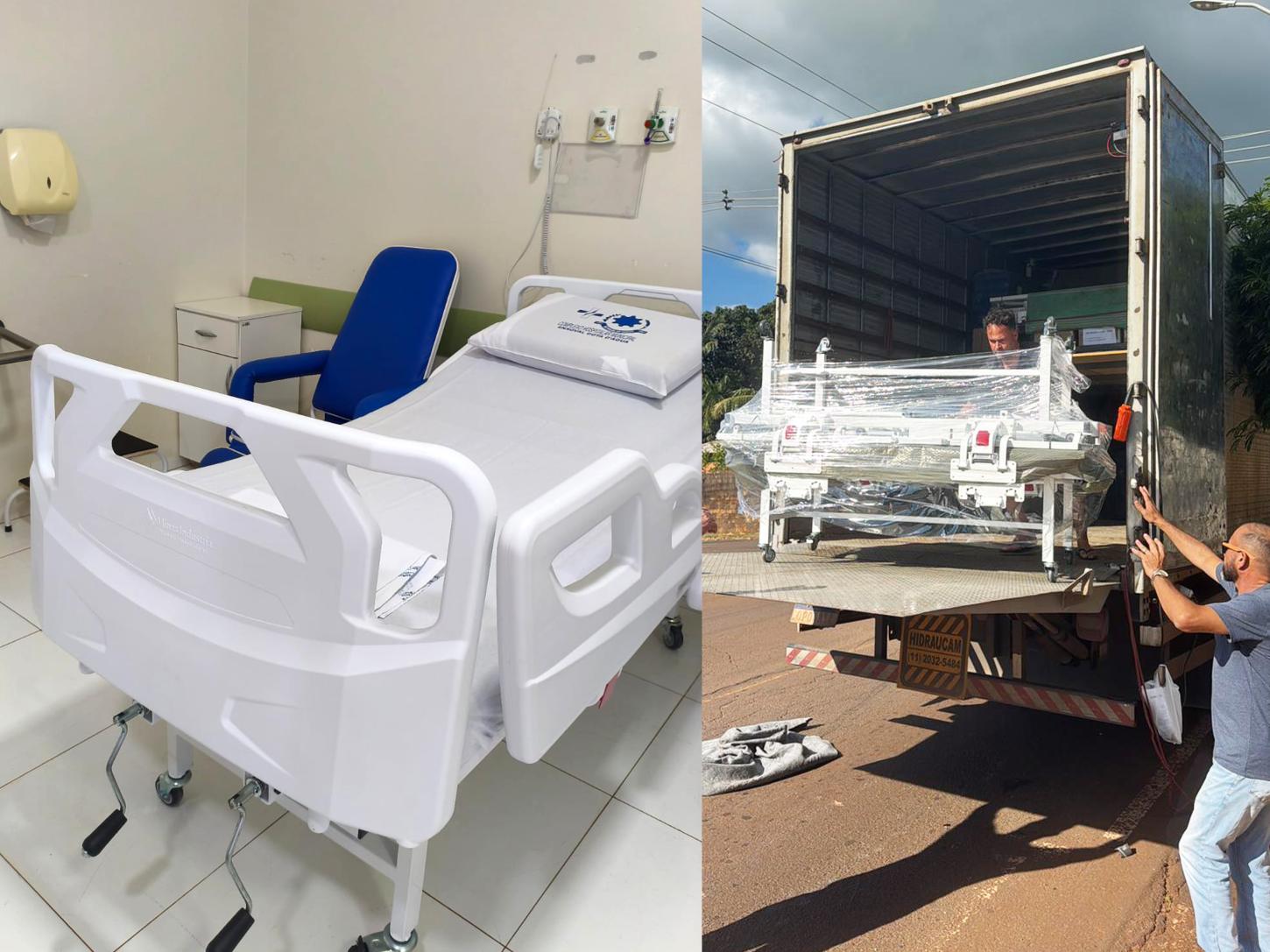 SÃO MIGUEL - GOVERNO MUNICIPAL INVESTE MAIS DE R$300 MIL EM EQUIPAMENTOS PARA O HOSPITAL E MATERNIDADE SÃO MIGUEL ARCANJO