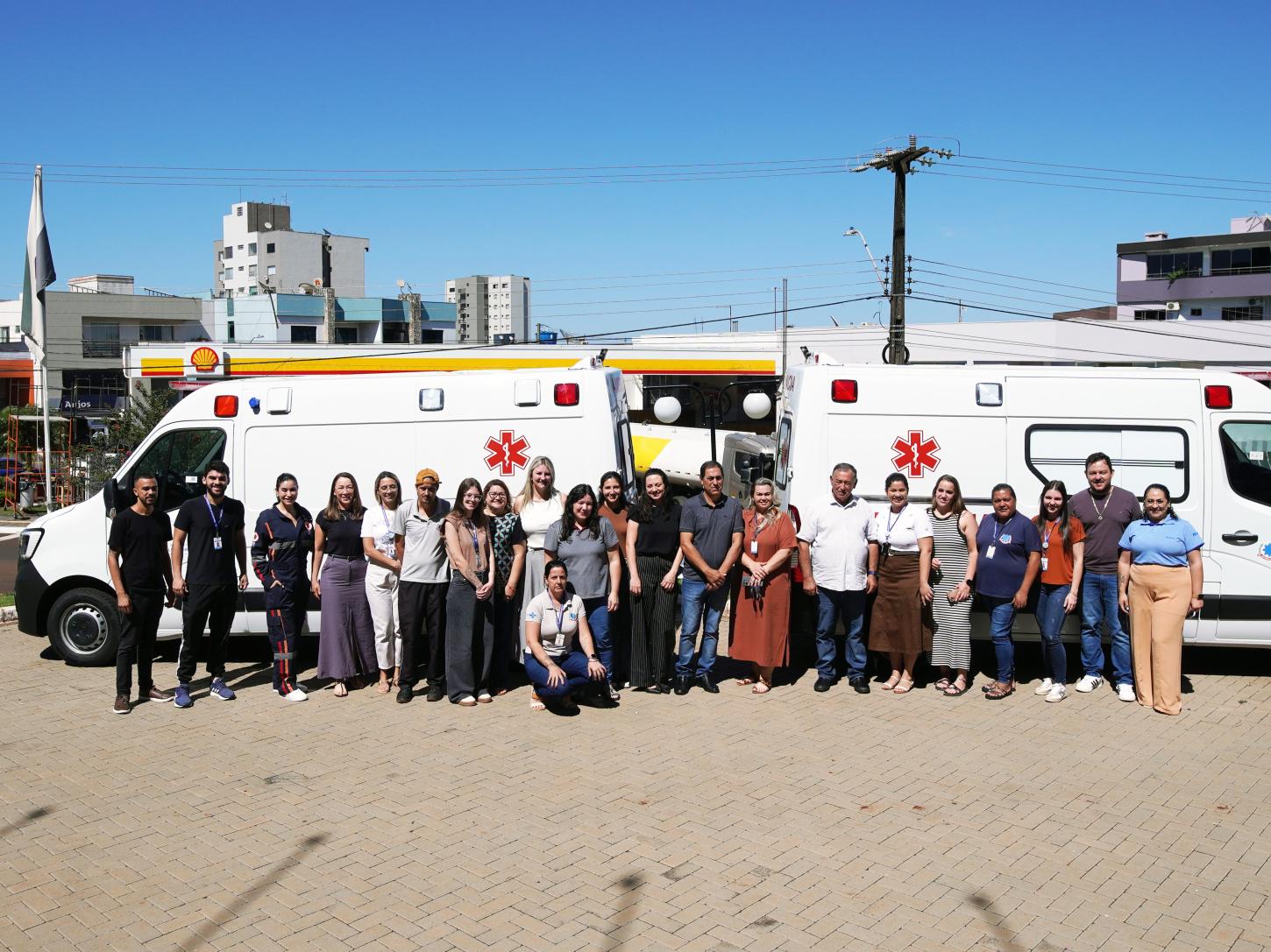 SÃO MIGUEL - Governo Municipal reforça frota da Saúde com duas novas ambulâncias adquiridas com recursos próprios